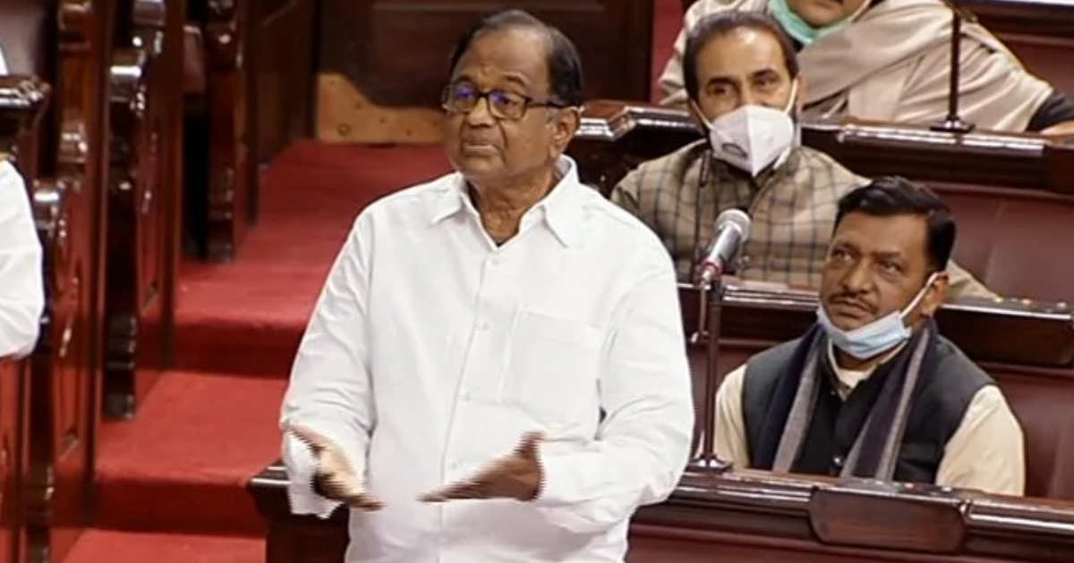 NDA is a no data available government, says P Chidambaram